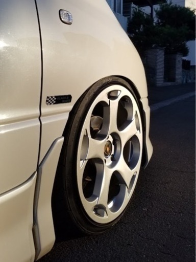 超希少ランボルギーニガヤルドレプリカホイール　114.3 20インチ　8.5j+40