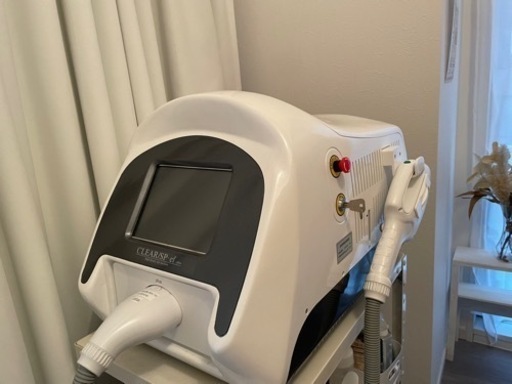 《 美品 》CLEAR／SP-ef＋plus 【クリアエスピー】 業務用 最新脱毛機