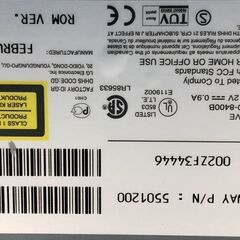 内蔵光学ドライブ LG CRD-8400B（CD-ROM）【動作品】の画像