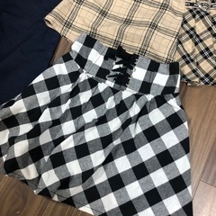 140cm 女の子子供服の画像