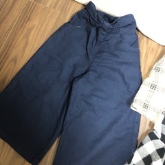 140cm 女の子子供服の画像