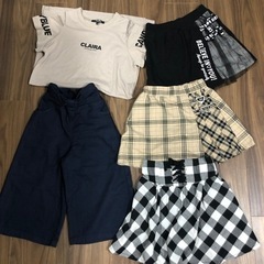 140cm 女の子子供服の画像