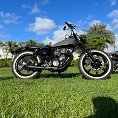 （値段交渉OK）SR400 カスタム　レストア&OH済みの画像