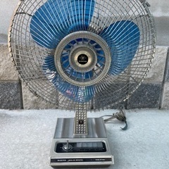 レトロな扇風機