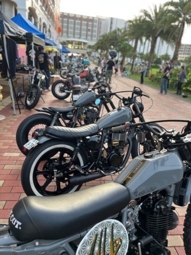 （値段交渉OK）SR400 カスタム　レストア&OH済み