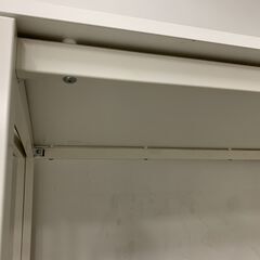 白デスク譲ります。4(必要に応じて数台譲ります) の画像