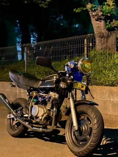 エイプ50 3Nで 車体交換あり