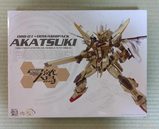 MG アカツキガンダム DRAGON MOMOKO 海外製ガンプラ (macya