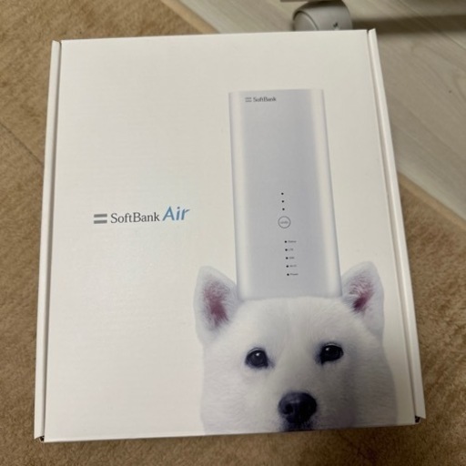 その他 SoftBank Air WIFI