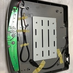 9インチフリップダウンモニターの画像