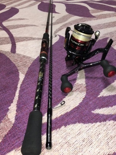 シマノ、エギング、セフィアCI4+、ロッド、リールセット