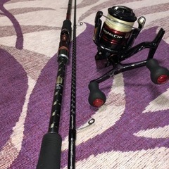 シマノ、エギング、セフィアCI4+、ロッド、リールセット