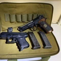 BATON BM-9 CO2ガスガン 豪華おまけ付きの画像