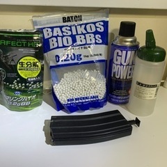 BATON BM-9 CO2ガスガン 豪華おまけ付きの画像