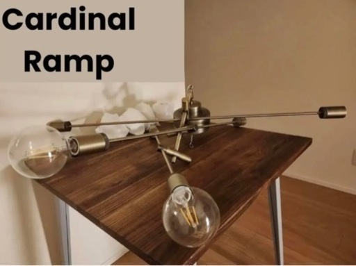 最終値下げ！【照明】Cardinal Ramp