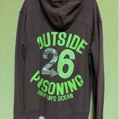 メンズパーカー XLの画像