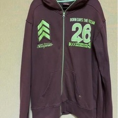 メンズパーカー XLの画像