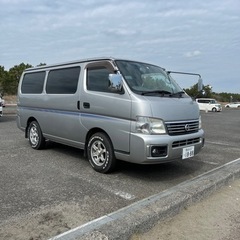 （お話し中）H14年式日産キャラバンディーゼル 4WD