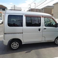 ハイゼット軽バン 貨物  検２年付 12万キロ 東京乗帰 オートマ 込価格　4ナンバーの画像