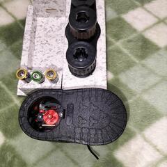 
MIDORI シュークリーナー、クツ型乾電池式靴みがきの画像
