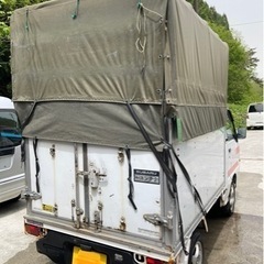 希少 最終型 赤帽サンバー4WD 車検1年付きの画像