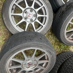 インテグラ98spec ホイール