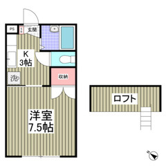 🌻入居費用12万円🌻】✨審査No.1✨ 🔥東武伊勢崎線「和戸」駅...