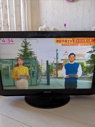 テレビ　引き取り限定　値下げも