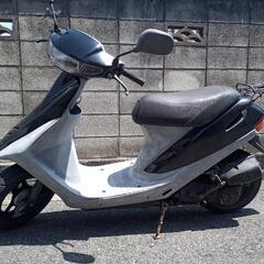 ホンダ　スーパーディオ　ＡＦ２７ 黒