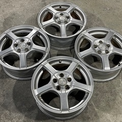ワ）Reark リアーク 15×6J +48 5H PCD100...