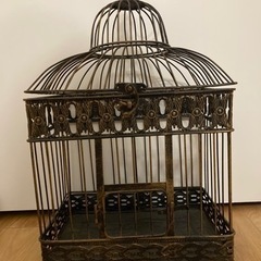 アンティーク調　鳥かご