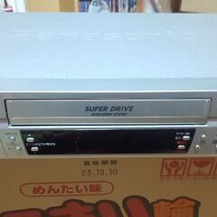 ビデオデッキ VHS ジャンク