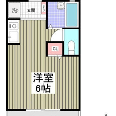 【🍒入居費用13万円🍒】✨審査No.1✨ 🔥東武野田線「川間」駅...