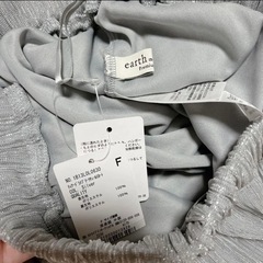 【新品未着用】earth music&ecology ティアードスカート　FREEサイズの画像