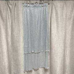 【新品未着用】earth music&ecology ティアードスカート　FREEサイズの画像