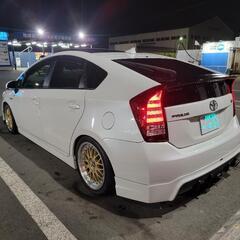 カスタム済 車検R7.7 やっぱり最強 トヨタ ZVW30 プリウス G 後期 希少サンルーフ付 低燃費カスタムカーの画像