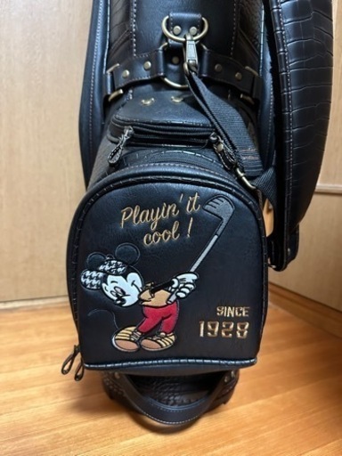 ミッキーマウス　キャディーバック　美品