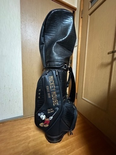 ミッキーマウス　キャディーバック　美品