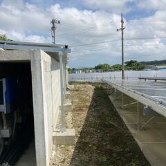 ★  沖縄県（糸満市）太陽光発電所（高圧FIT：23.1円）稼働中収益物件 ★ - 土地販売/土地売買