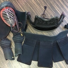 剣道　防具　中学生男子　防具、竹刀袋付き
