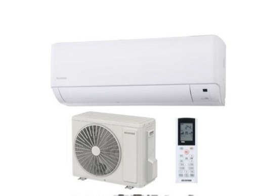 激安シンプルエアコン　工事込新品✨夜間も取り付け可能　即日、翌日工事可能