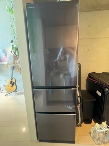 冷蔵庫(日立ノンフロン冷凍冷蔵庫 r-v32kvl)