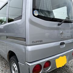 日産　クリッパー　バン　4WD　ATH22年車検R6年7月1日　181000ｋの画像
