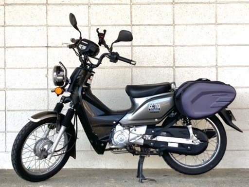 ホンダ クロスカブ110 走行距離1万km以下 自賠責3年 EBJ-JA10