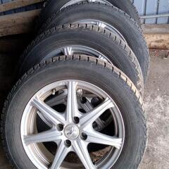 １５インチアルミホイール②185/60R/15スタッドレスタイヤ付き