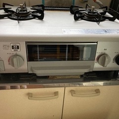 ガスコンロ　プロパン用　パロマ