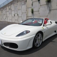 ◇フェラーリＦ４３０スパイダー◇デイトナレザーシート◇正規ディラ...