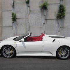 ◇フェラーリＦ４３０スパイダー◇デイトナレザーシート◇正規ディラー物◇九州発◇の画像