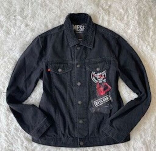 DIESEL DAYS GONE　ダメージ加工デニムジャケット