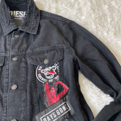 DIESEL DAYS GONE ダメージ加工デニムジャケット